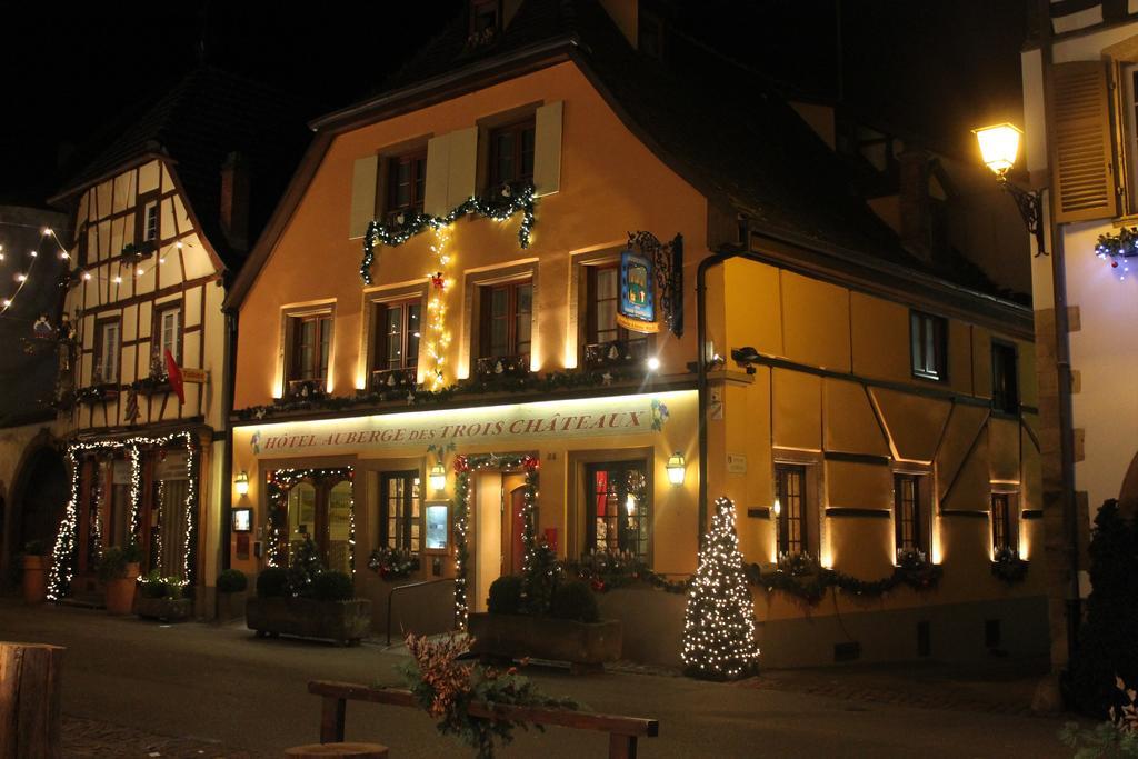 Auberge Des Trois Chateaux Eguisheim Ngoại thất bức ảnh