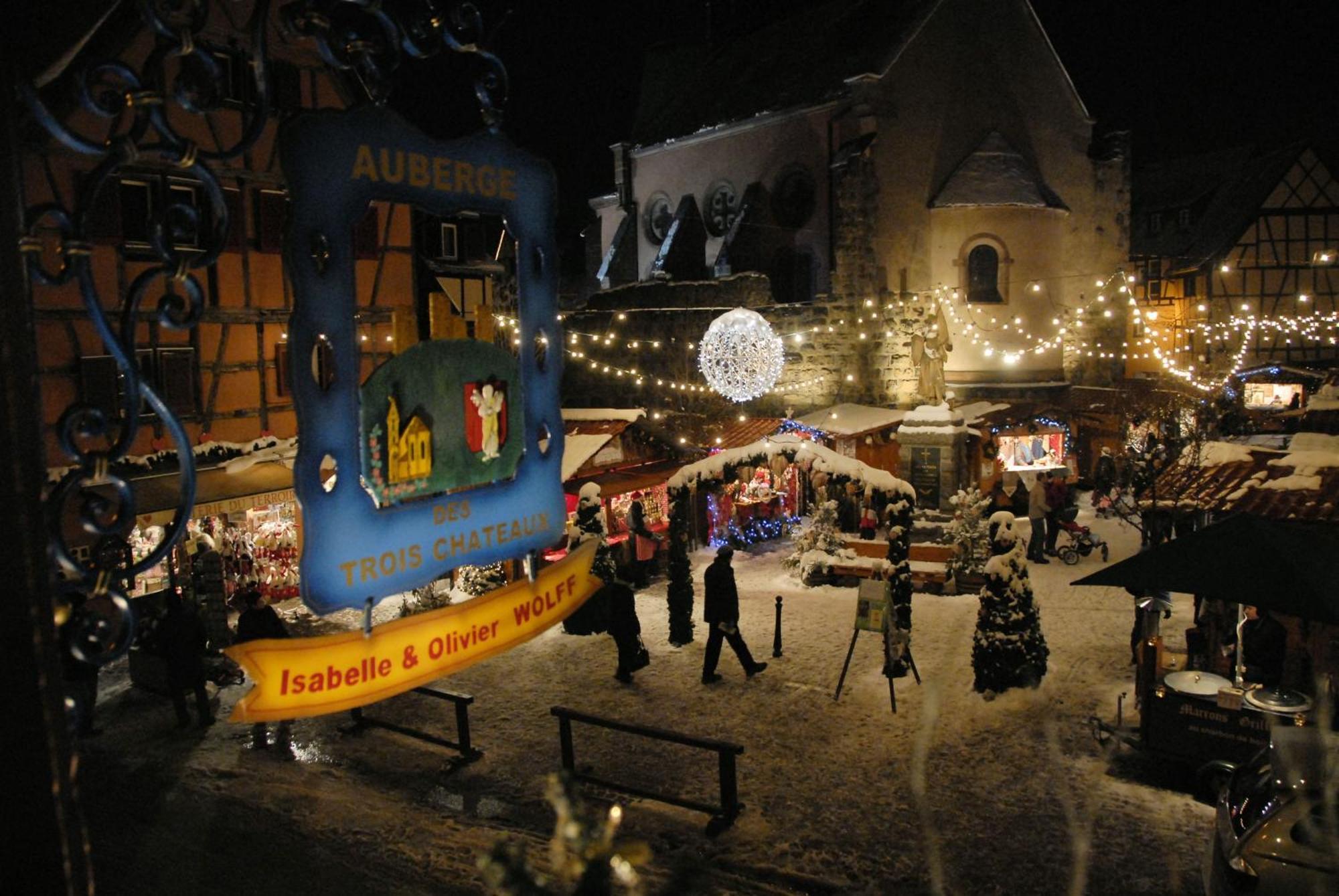 Auberge Des Trois Chateaux Eguisheim Ngoại thất bức ảnh