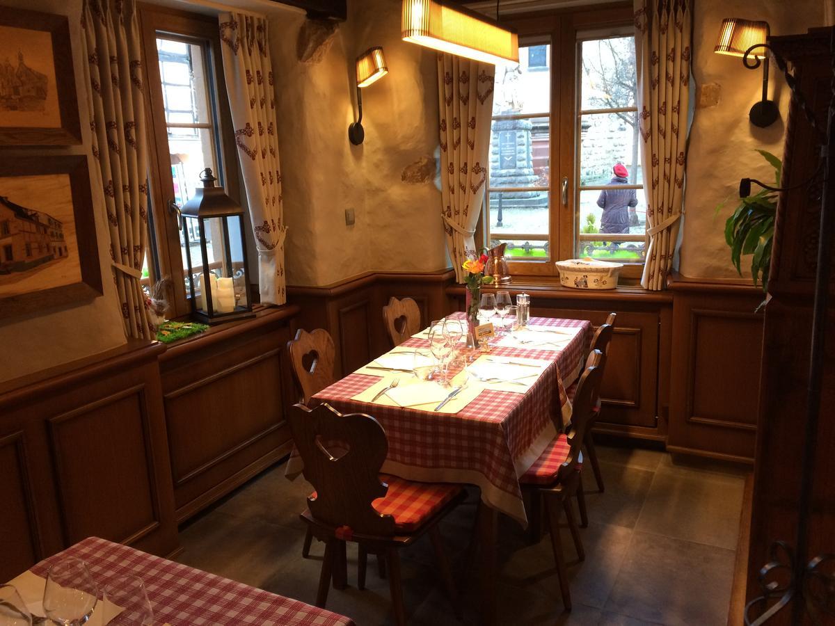 Auberge Des Trois Chateaux Eguisheim Ngoại thất bức ảnh