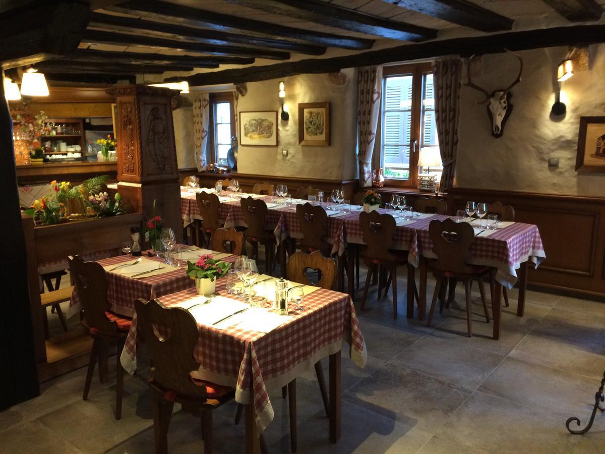 Auberge Des Trois Chateaux Eguisheim Ngoại thất bức ảnh
