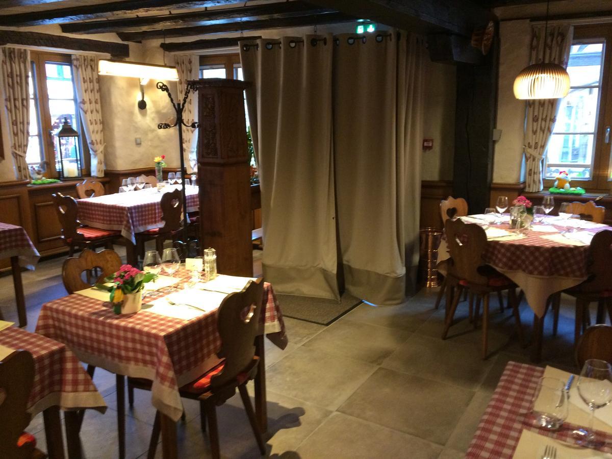 Auberge Des Trois Chateaux Eguisheim Ngoại thất bức ảnh