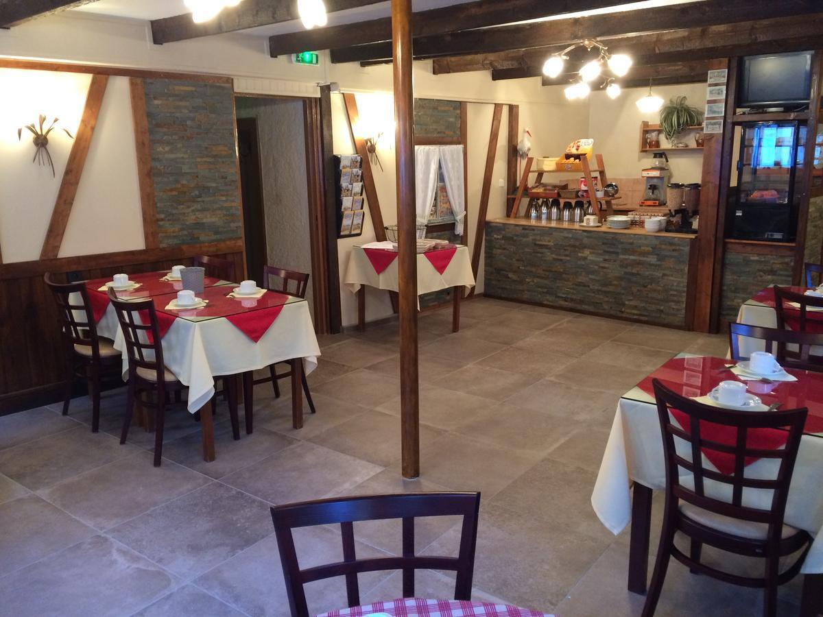 Auberge Des Trois Chateaux Eguisheim Ngoại thất bức ảnh