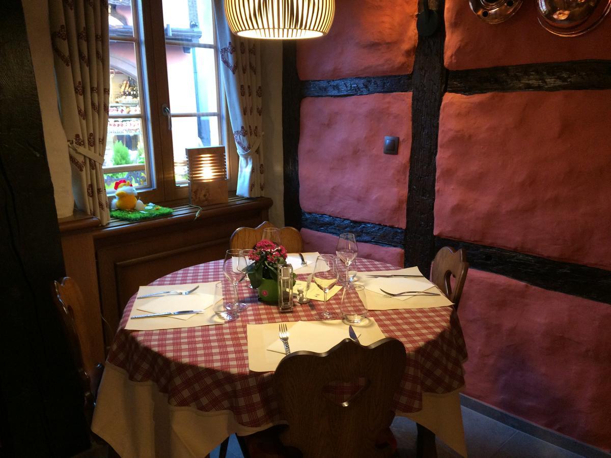 Auberge Des Trois Chateaux Eguisheim Ngoại thất bức ảnh