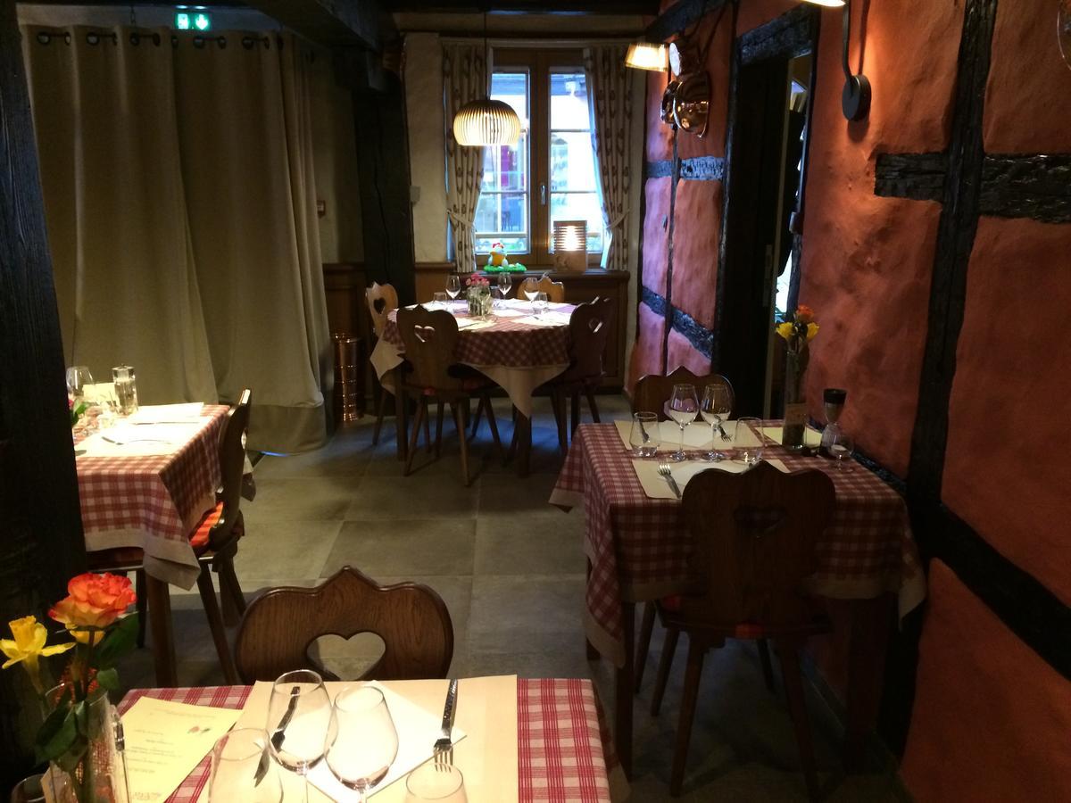 Auberge Des Trois Chateaux Eguisheim Ngoại thất bức ảnh