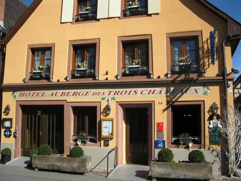 Auberge Des Trois Chateaux Eguisheim Ngoại thất bức ảnh