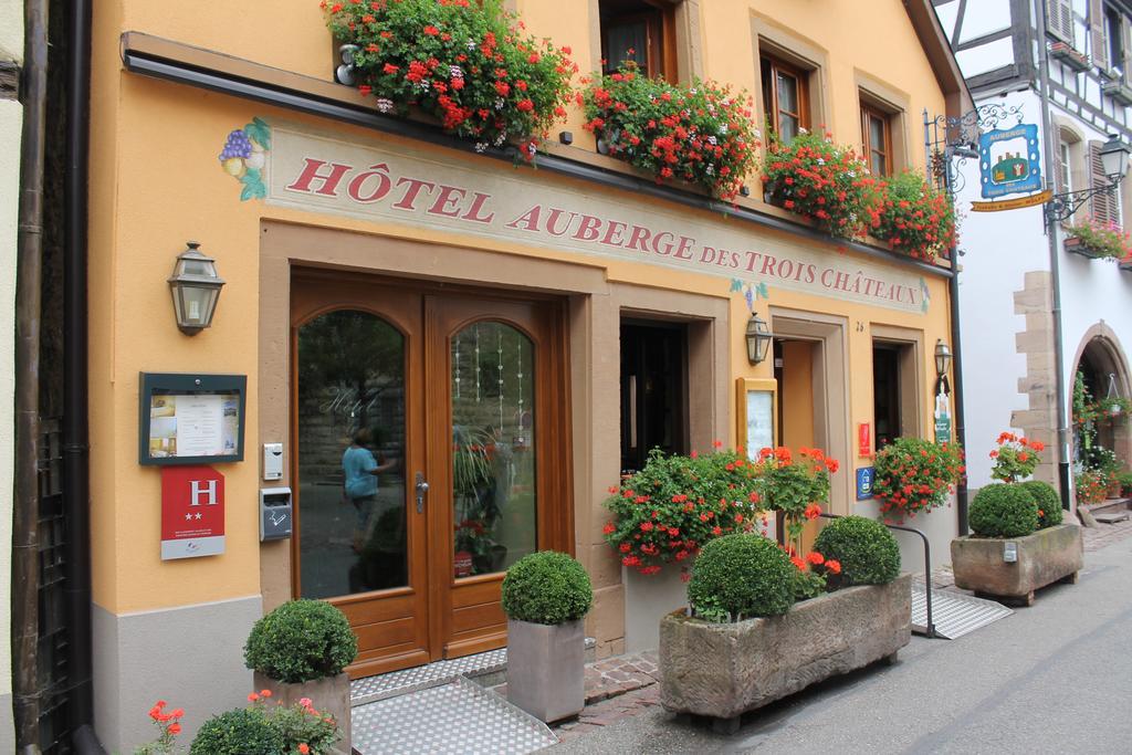 Auberge Des Trois Chateaux Eguisheim Ngoại thất bức ảnh