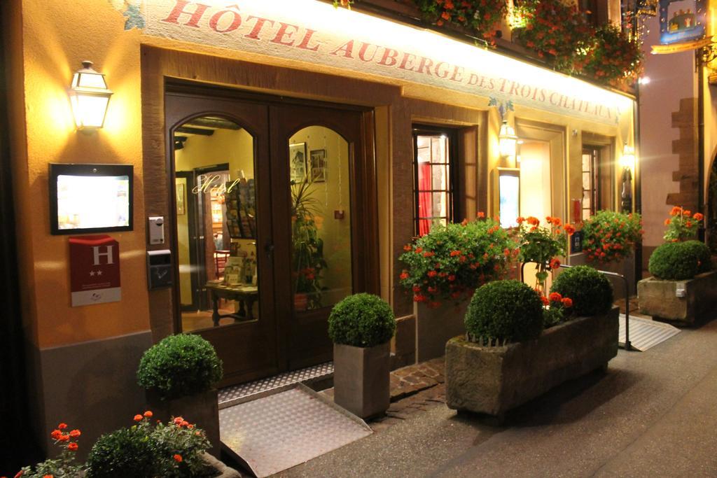 Auberge Des Trois Chateaux Eguisheim Ngoại thất bức ảnh